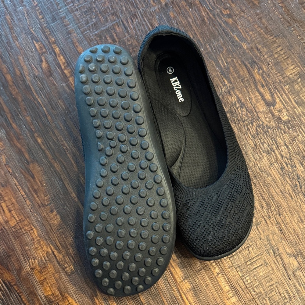 Black Mesh Loafers / R2 - Picture 4 of 4
